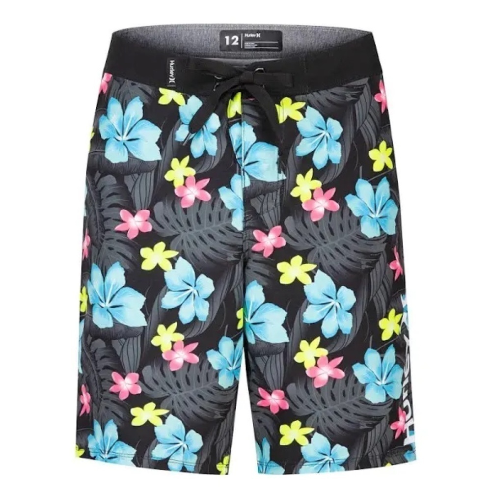 ❤️ HURLEY Boys Swim Trunks board shorts Size 18/29